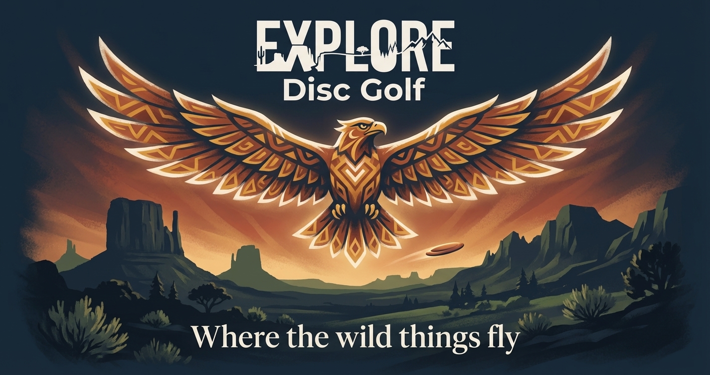 Thunderbird soaring over western public lands — Where the wild things fly